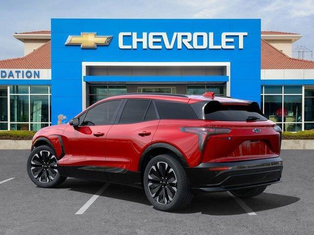 new 2025 Chevrolet Blazer EV car, priced at $54,180