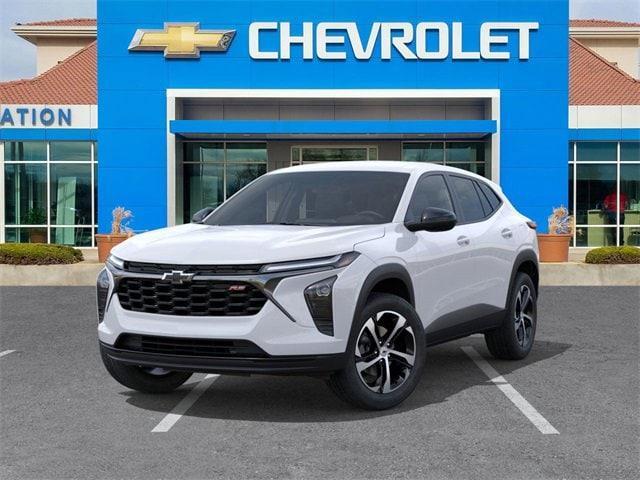 new 2025 Chevrolet Trax car, priced at $21,540