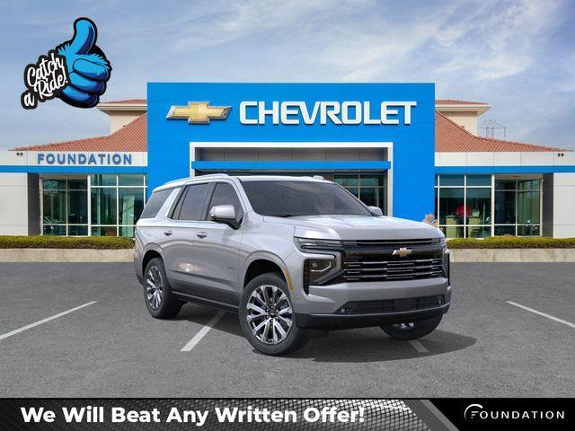 new 2026 Chevrolet Tahoe car, priced at $95,675