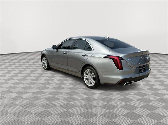 new 2024 Cadillac CT4 car, priced at $40,625