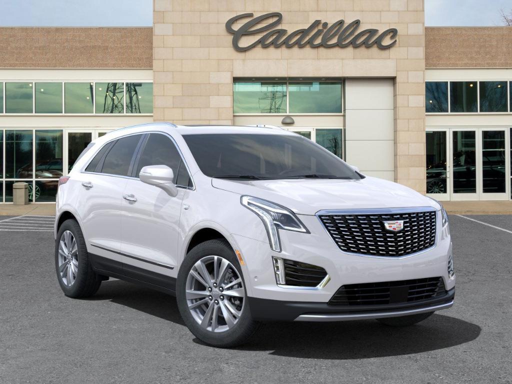 new 2025 Cadillac XT5 car, priced at $58,790