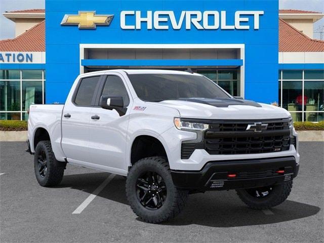 new 2025 Chevrolet Silverado 1500 car, priced at $60,750