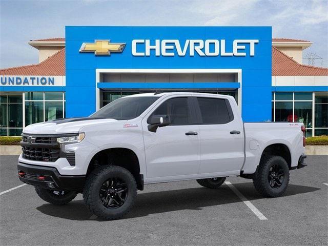 new 2025 Chevrolet Silverado 1500 car, priced at $60,750
