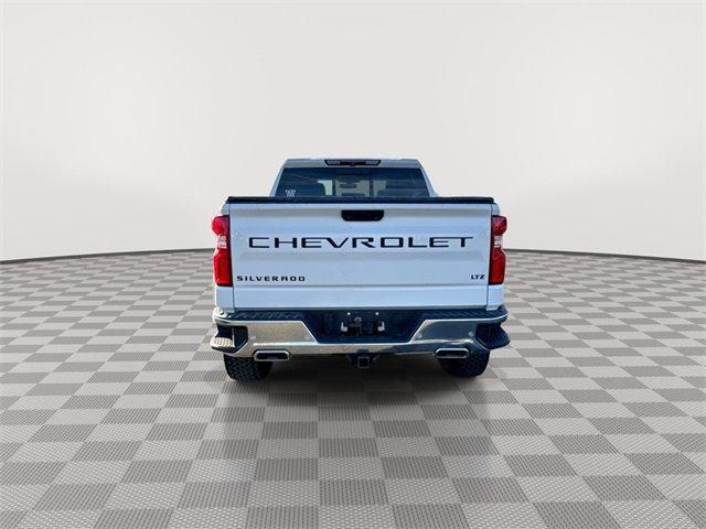 used 2020 Chevrolet Silverado 1500 car, priced at $37,096