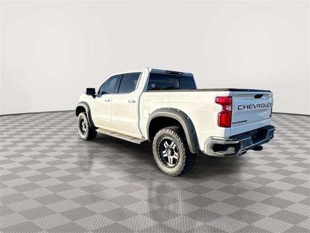 used 2020 Chevrolet Silverado 1500 car, priced at $37,096