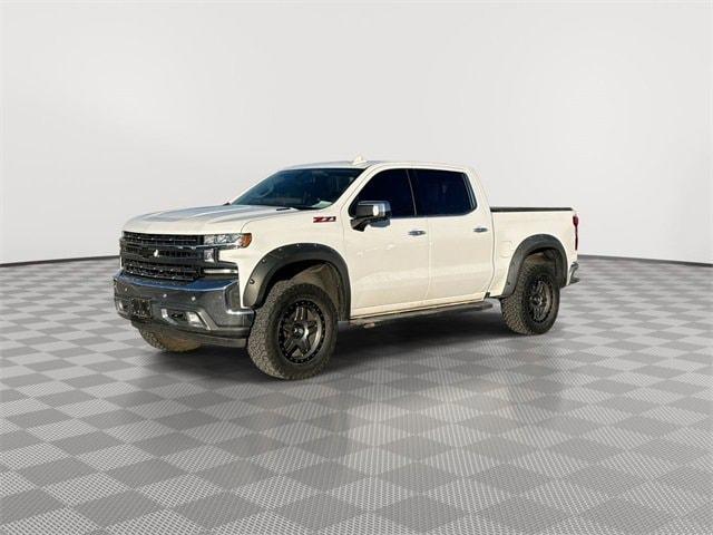 used 2020 Chevrolet Silverado 1500 car, priced at $37,096