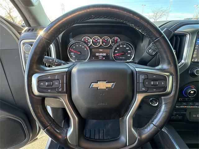 used 2020 Chevrolet Silverado 1500 car, priced at $37,096