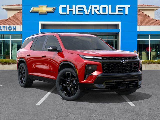 new 2026 Chevrolet Traverse car, priced at $60,215