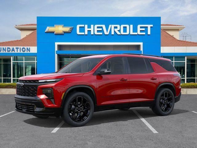 new 2026 Chevrolet Traverse car, priced at $60,215