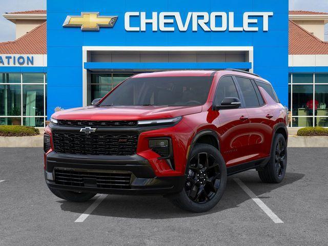 new 2026 Chevrolet Traverse car, priced at $60,215