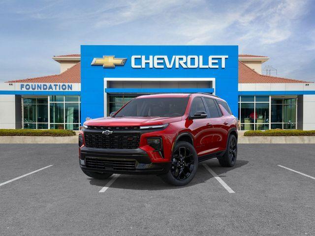 new 2026 Chevrolet Traverse car, priced at $60,215