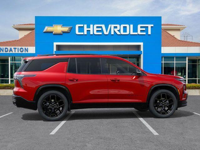 new 2026 Chevrolet Traverse car, priced at $60,215