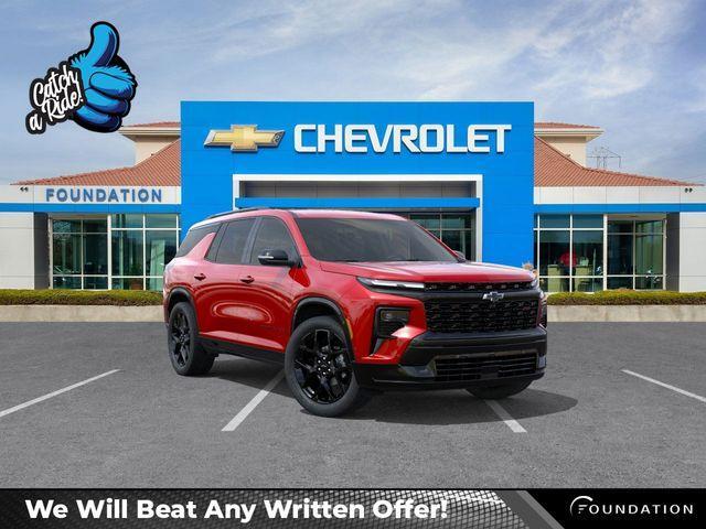 new 2026 Chevrolet Traverse car, priced at $60,215