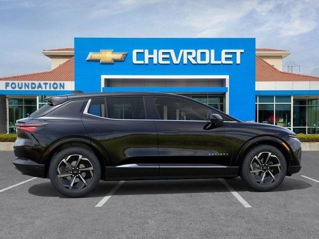 new 2025 Chevrolet Equinox EV car, priced at $38,590