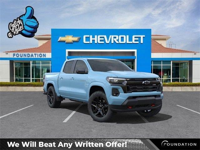 new 2025 Chevrolet Colorado car, priced at $48,185