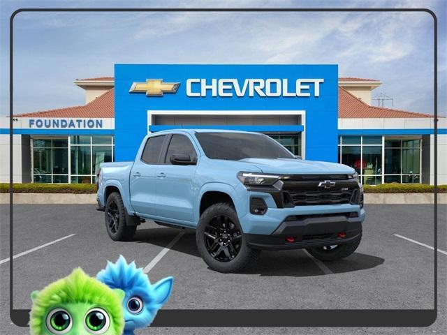 new 2025 Chevrolet Colorado car, priced at $48,185