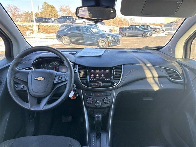 used 2022 Chevrolet Trax car, priced at $18,298