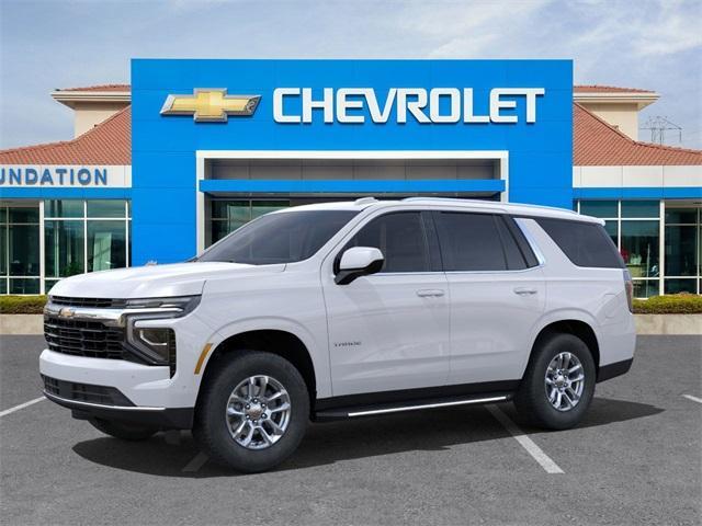 new 2025 Chevrolet Tahoe car, priced at $63,970