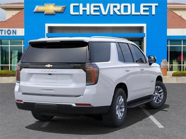 new 2025 Chevrolet Tahoe car, priced at $63,970