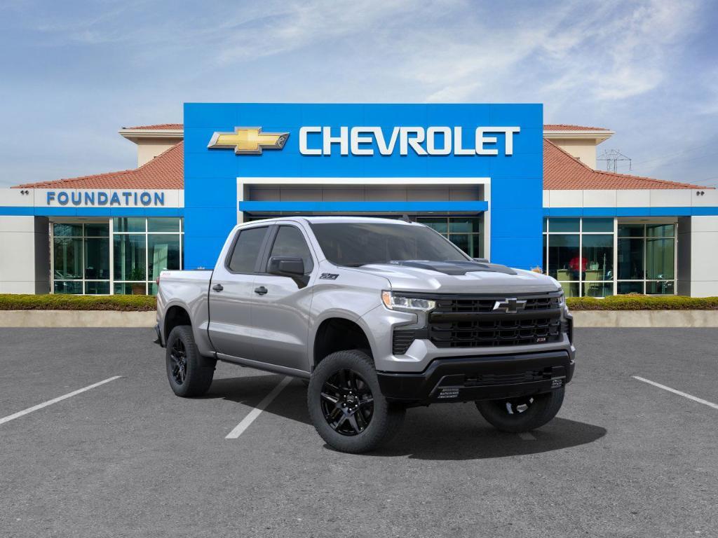 new 2025 Chevrolet Silverado 1500 car, priced at $62,830