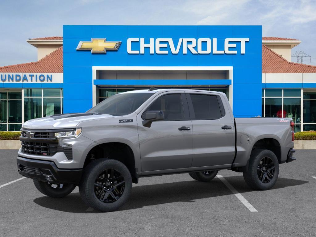 new 2025 Chevrolet Silverado 1500 car, priced at $62,830