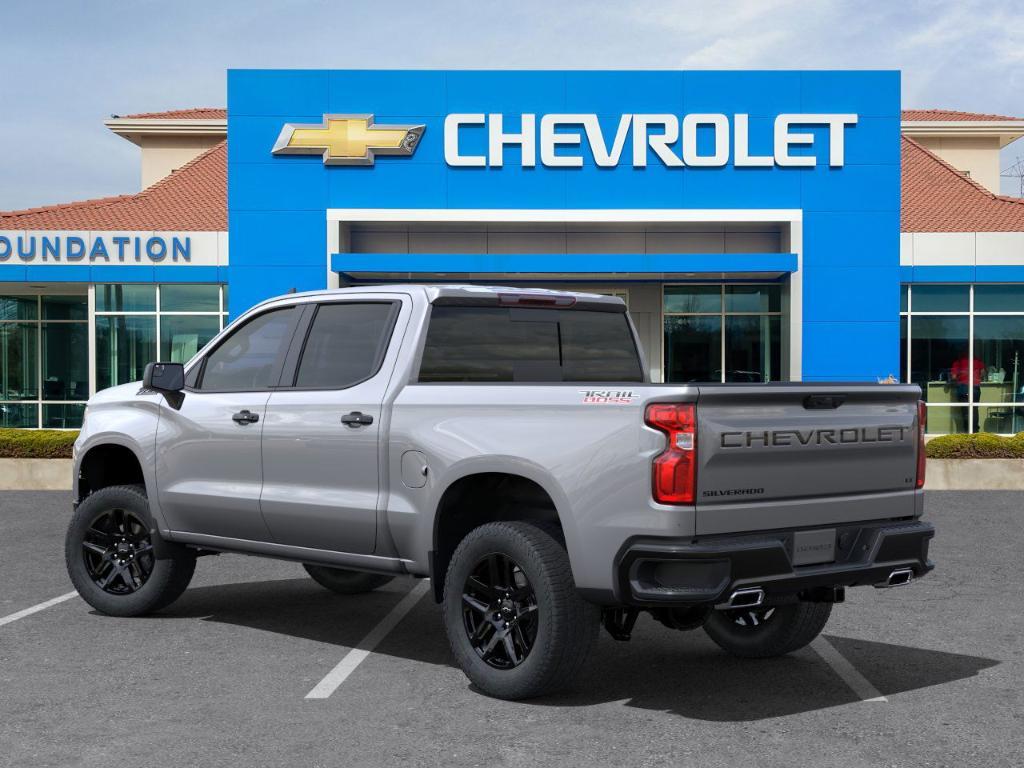 new 2025 Chevrolet Silverado 1500 car, priced at $62,830