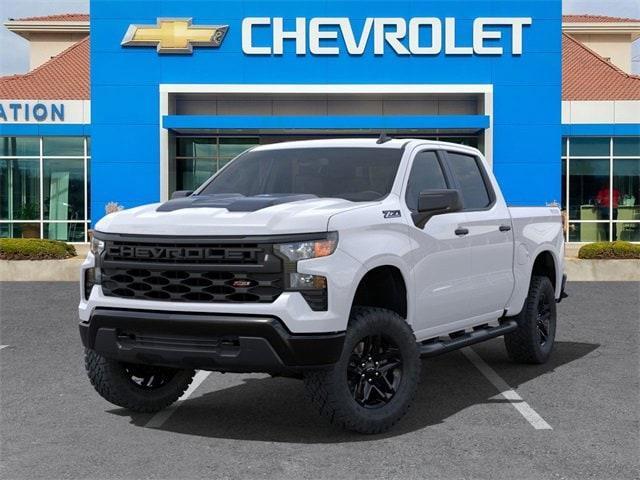 new 2025 Chevrolet Silverado 1500 car, priced at $51,275