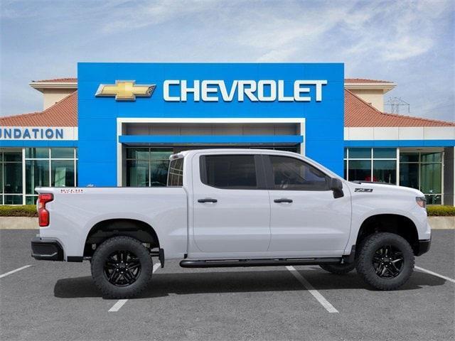 new 2025 Chevrolet Silverado 1500 car, priced at $51,275