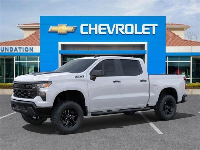 new 2025 Chevrolet Silverado 1500 car, priced at $51,275