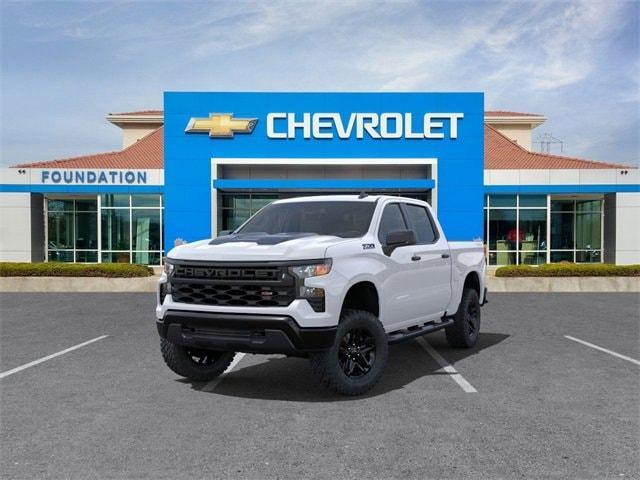 new 2025 Chevrolet Silverado 1500 car, priced at $51,275