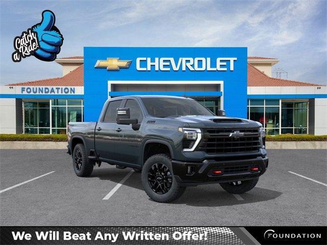 new 2025 Chevrolet Silverado 2500 car, priced at $75,095