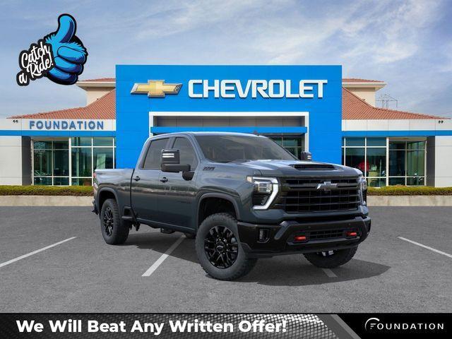 new 2025 Chevrolet Silverado 2500 car, priced at $71,095