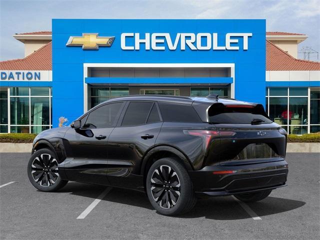 new 2025 Chevrolet Blazer EV car, priced at $58,660