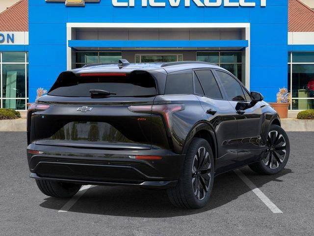 new 2025 Chevrolet Blazer EV car, priced at $52,160