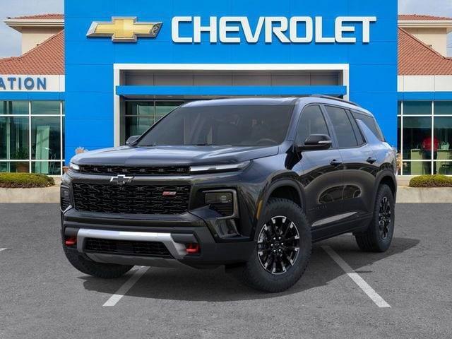 new 2026 Chevrolet Traverse car, priced at $58,375