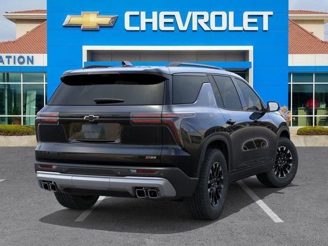 new 2026 Chevrolet Traverse car, priced at $58,375