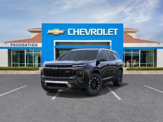 new 2026 Chevrolet Traverse car, priced at $58,375