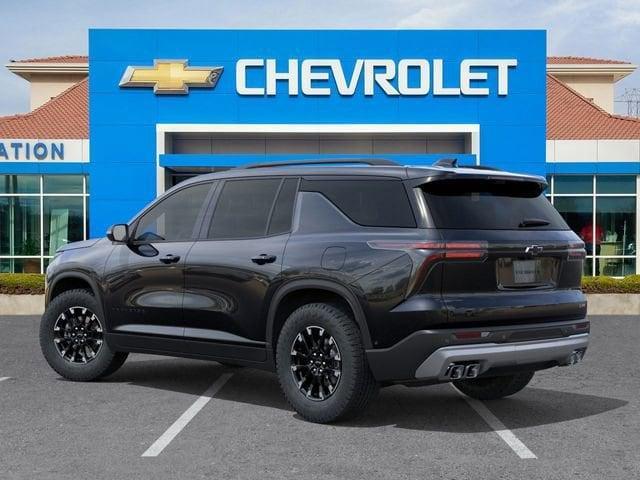 new 2026 Chevrolet Traverse car, priced at $58,375