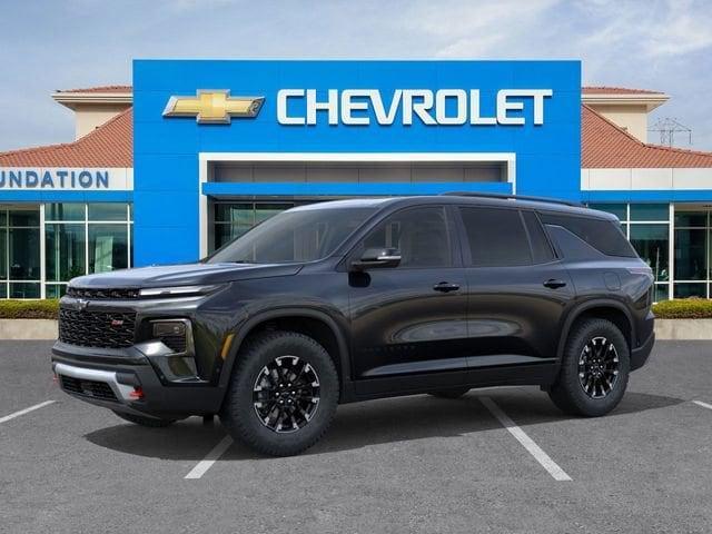 new 2026 Chevrolet Traverse car, priced at $58,375
