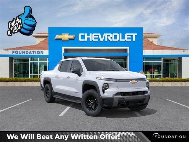 new 2025 Chevrolet Silverado EV car, priced at $72,740