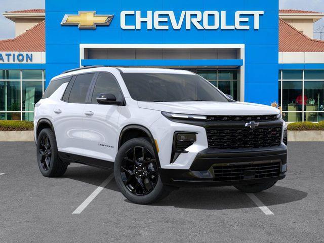 new 2026 Chevrolet Traverse car, priced at $62,689