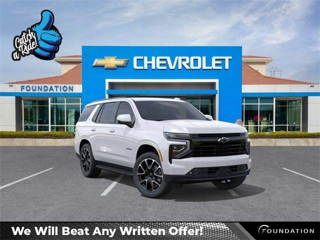 new 2025 Chevrolet Tahoe car, priced at $75,620