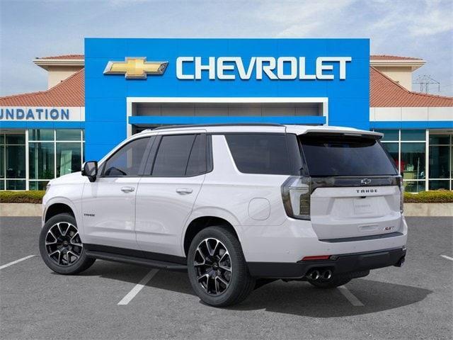 new 2025 Chevrolet Tahoe car, priced at $75,620