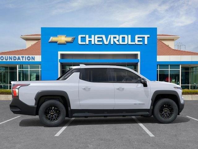 new 2026 Chevrolet Silverado EV car, priced at $73,160