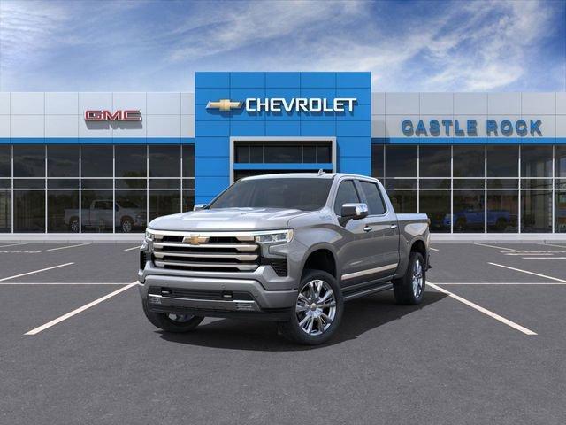 new 2025 Chevrolet Silverado 1500 car, priced at $72,535