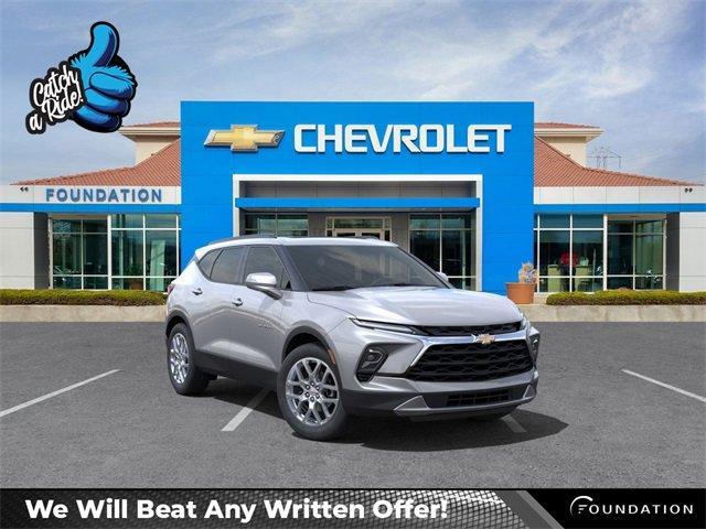 new 2025 Chevrolet Blazer car, priced at $48,025