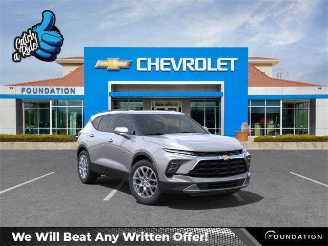 new 2025 Chevrolet Blazer car, priced at $48,025