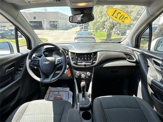 used 2021 Chevrolet Trax car, priced at $15,799