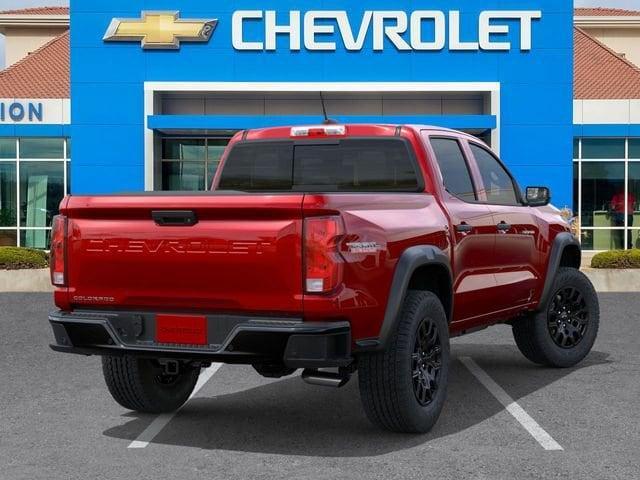 new 2026 Chevrolet Colorado car, priced at $45,680