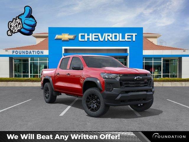 new 2026 Chevrolet Colorado car, priced at $42,045